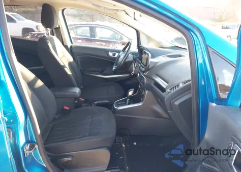 2018 Ford Ecosport Se из США, поврежденный, VIN MAJ6P1UL5JC194157